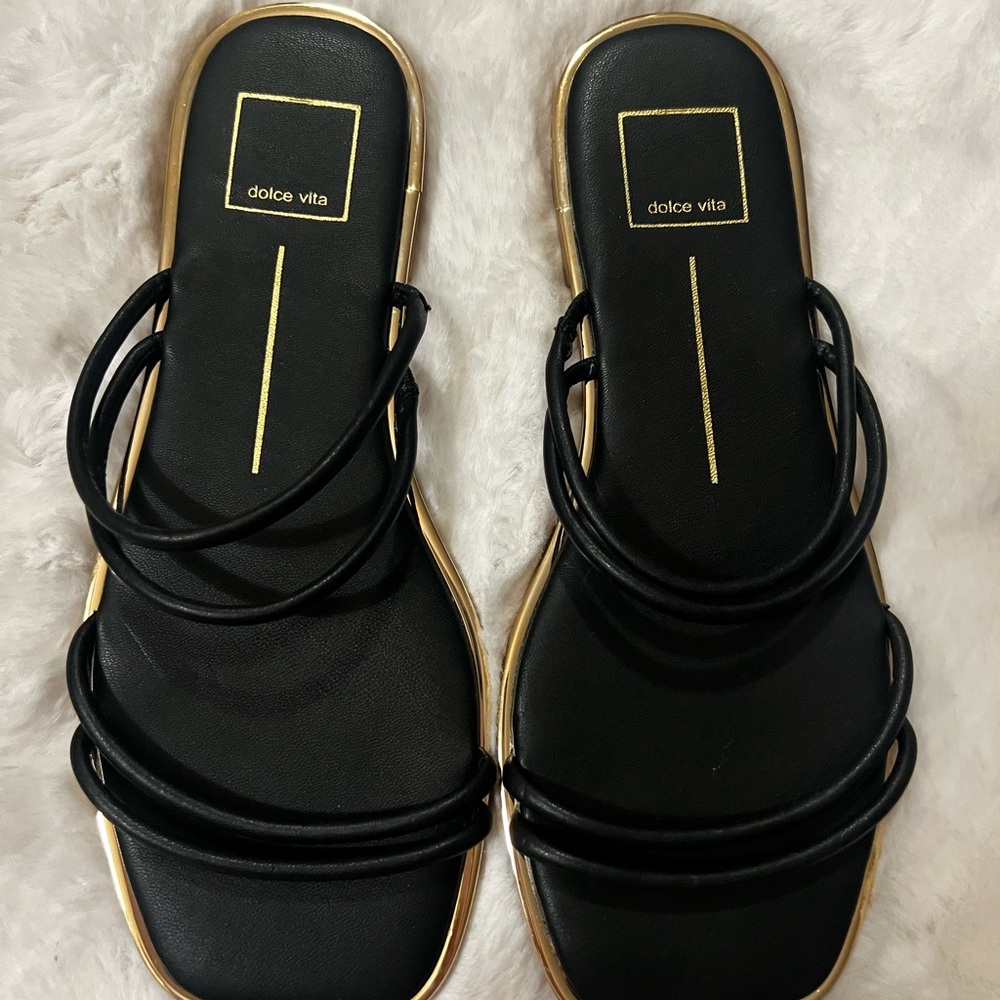 Dolce Vita Leona flat sandals